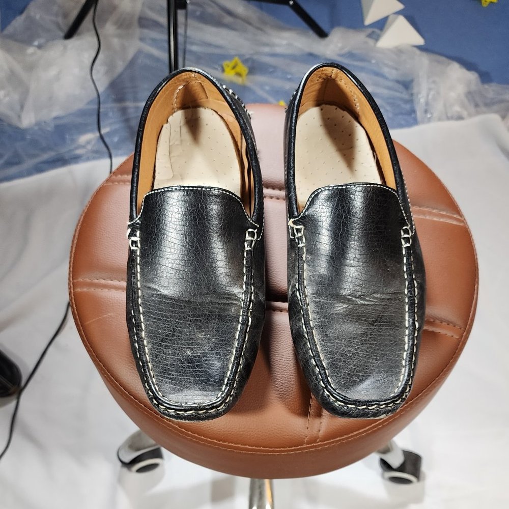 Men's Black Driving Mocs 10.5 D